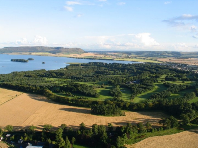 Amazing views of the local countryside